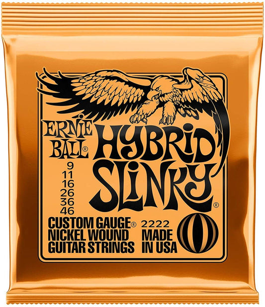 Ernie Ball 2222/Hybrid Slinky X 3set Electric Guitar Strings