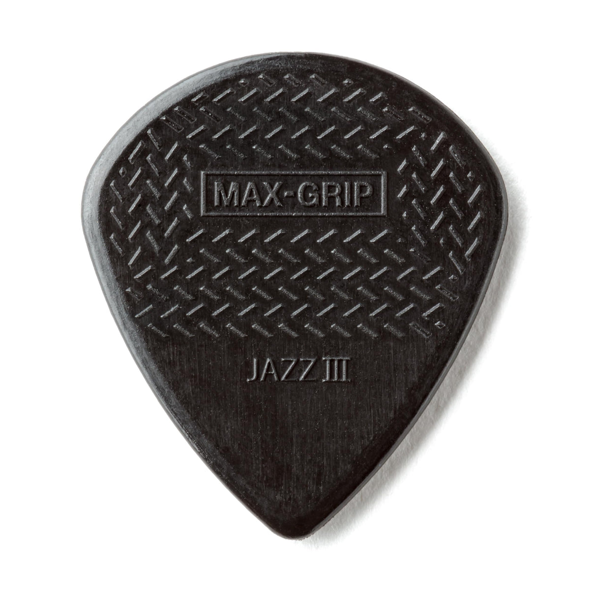 Jim Dunlop Max-Grip® Jazz III Stiffo Pick 1.38MM - 24 Pack