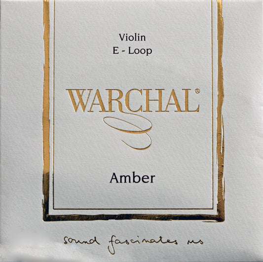 WARCHAL 701L Amber 4/4 Violin e''-1 (loop) medium