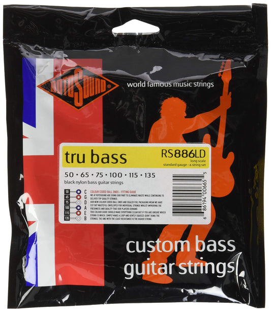 ROTOSOUND Tru Bass 88, / Musical Instrument (RS886LD)