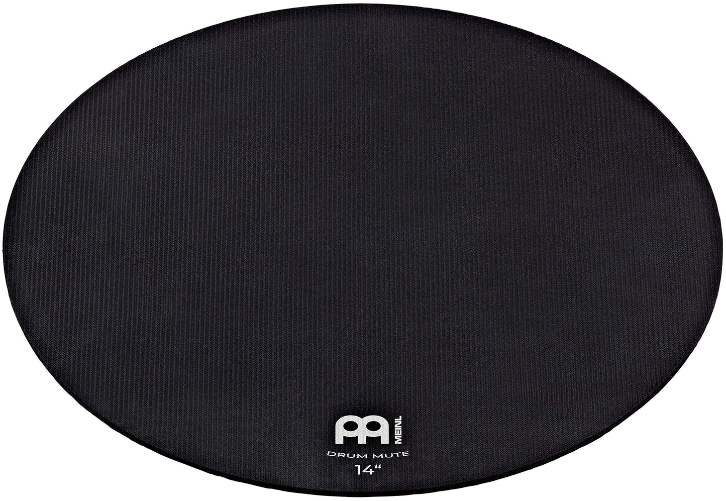 14” Drum Mute for Quiet Practice, Soft Rubber — Dampen Your Sound and Play for Hours