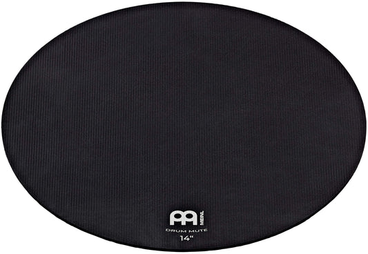 14” Drum Mute for Quiet Practice, Soft Rubber — Dampen Your Sound and Play for Hours