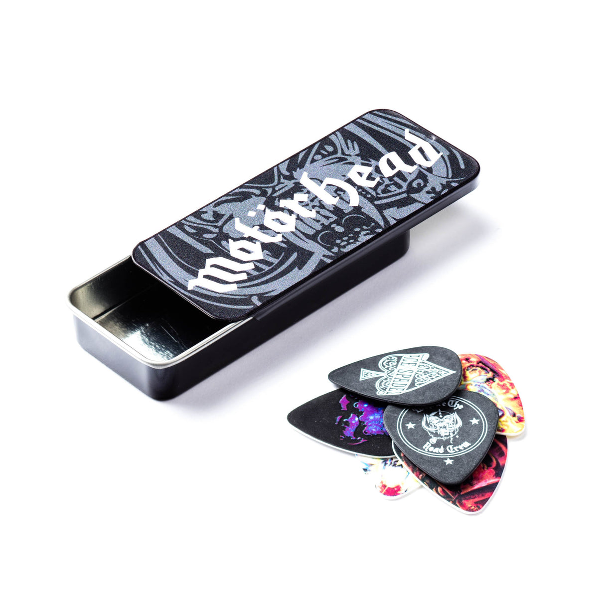 Jim Dunlop Motörhead Album Art Pick Tin .73MM - 6 Picks