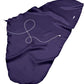 Hodge Silk Bass Clarinet Swab - Purple