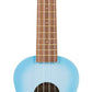 Makala MK-SD/LBL Light Blue Burst Dolphin Bridge Soprano Ukulele