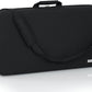 Gator Cases Lightweight Molded EVA Storage Case; Fits Pioneer DDJ-SX/SX2/RX and Gear up to 28"x16"x4" (GU-EVA-2816-4)