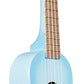 Makala MK-SD/LBL Light Blue Burst Dolphin Bridge Soprano Ukulele