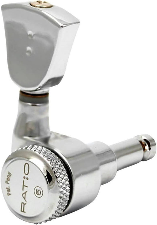 Graph Tech Electric Locking 3+3 Vintage 2 Pin Chrome