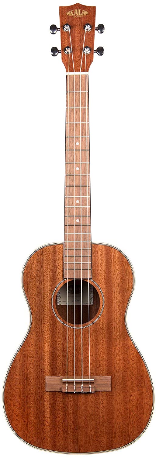 Mahogany Baritone Ukulele, Natural, Baritone