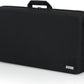 Gator Cases Lightweight Molded EVA Storage Case; Fits Pioneer DDJ-SX/SX2/RX and Gear up to 28"x16"x4" (GU-EVA-2816-4)