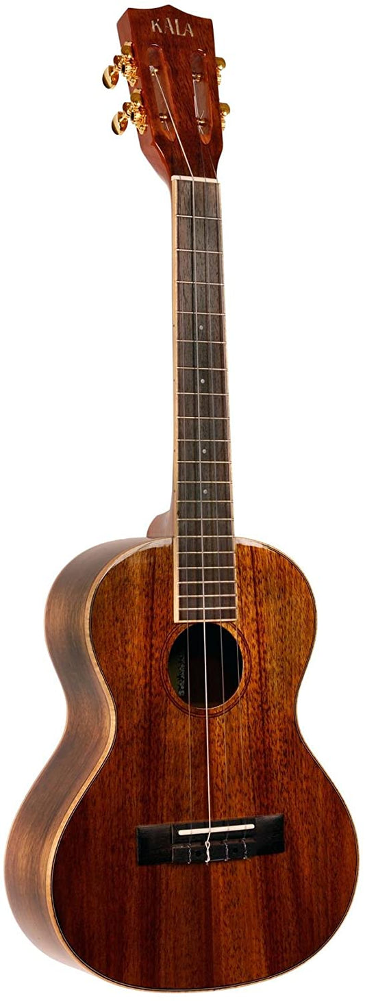 Tenor Hawaiian Ukulele - Koa Gloss, MultiColored