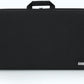 Gator Cases Lightweight Molded EVA Storage Case; Fits Pioneer DDJ-SX/SX2/RX and Gear up to 28"x16"x4" (GU-EVA-2816-4)