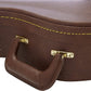 Gator Cases Deluxe Hard-Shell Wood Case for 335 Semi-Hollow Guitars; Brown Exterior (GW-335-BROWN)
