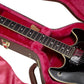 Gator Cases Deluxe Hard-Shell Wood Case for 335 Semi-Hollow Guitars; Brown Exterior (GW-335-BROWN)