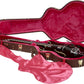 Gator Cases Deluxe Hard-Shell Wood Case for 335 Semi-Hollow Guitars; Brown Exterior (GW-335-BROWN)