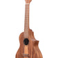 Teak Tri-Top Concert Ukulele w/ Cutaway & EQ