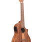 Teak Tri-Top Concert Ukulele w/ Cutaway & EQ