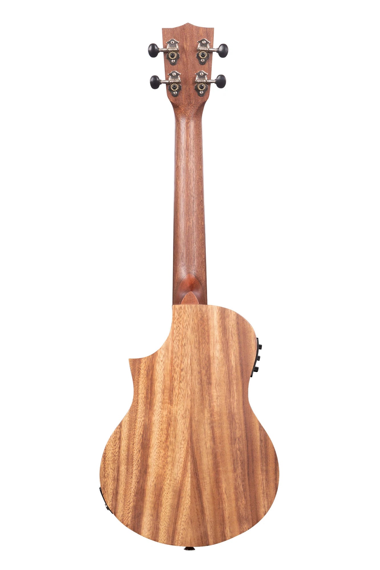 Teak Tri-Top Tenor Ukulele w/ Cutaway & EQ