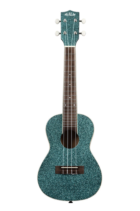 Rhapsody in Blue Sparkle Concert Ukulele