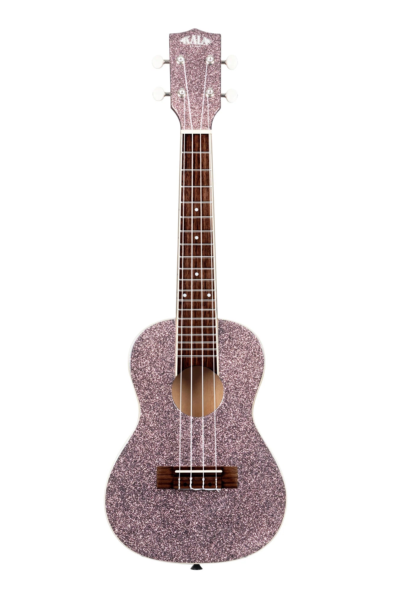 Pink Champagne Sparkle Concert Ukulele